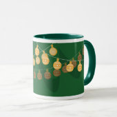 Decorated Christmas tree mug Mok (Voorkant rechts)