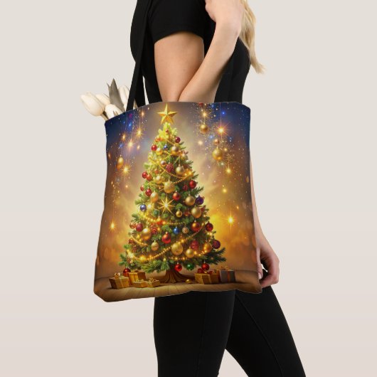 Decorated Christmas Tree Tote Bag (Dichtbij)