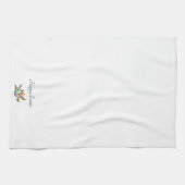 Decorated Colorful Eggs Happy Easter  Theedoek (Horizontaal)