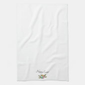 Decorated Colorful Eggs Happy Easter  Theedoek (Verticaal)