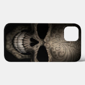Decorated Dark Skull Case-Mate iPhone Case (Achterkant (horizontaal))