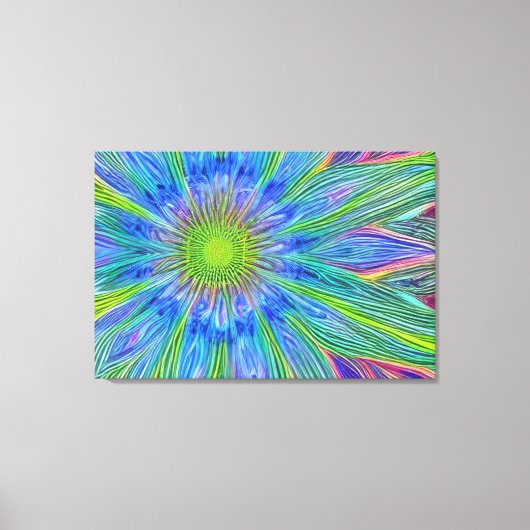 Decorated Stretched Canvas Print (Voorkant)