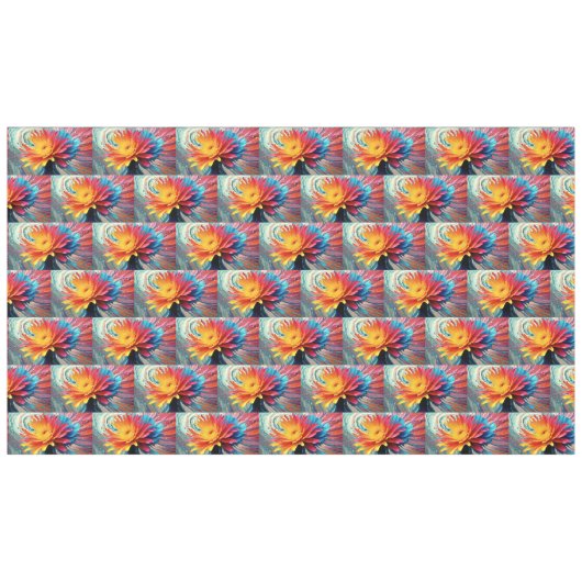 Decorated Tafelkleed (Voorkant (Horizontaal))