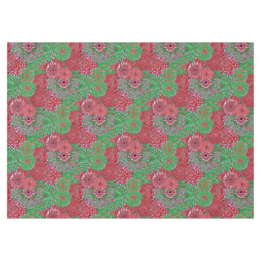 Decorated Tafelkleed (Voorkant (Horizontaal))