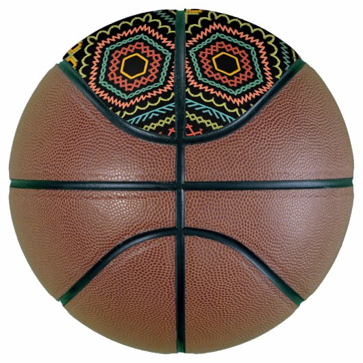 decoratie basketbal (Rechts)