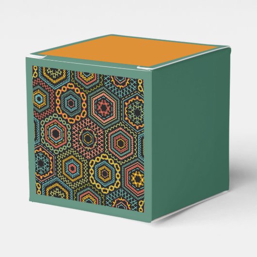 decoratie bedankdoosjes (Voorkant Zijde)
