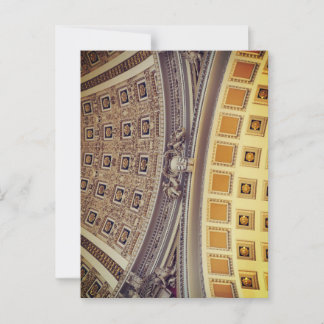 Decoratie. Bibliotheek van het Congres. Verenigde Briefkaart