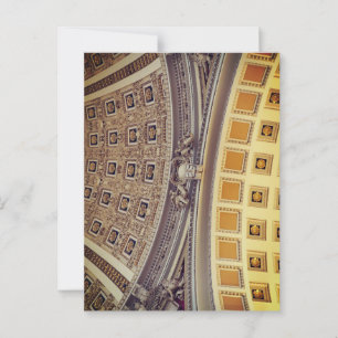 Decoratie. Bibliotheek van het Congres. Verenigde  Briefkaart