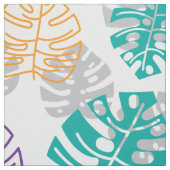 decoratie bladeren stof (Swatch)