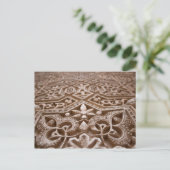 Decoratie Briefkaart (Staand voorkant)