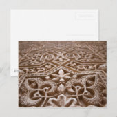 Decoratie Briefkaart (Voorkant / Achterkant)