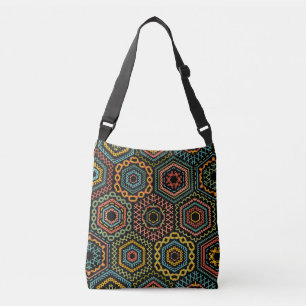 decoratie crossbody tas