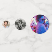 Decoratie foto vrijgezellenfeest Last Splash Confetti (Voorkanten)