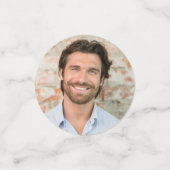 Decoratie foto vrijgezellenfeest Last Splash Confetti (Kleine voorkant)