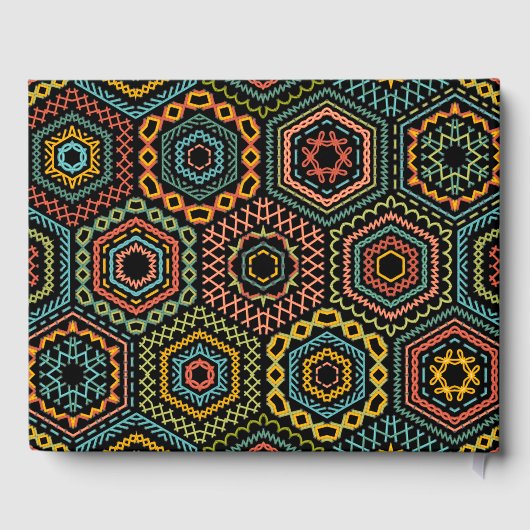 decoratie gastenboek (Achterkant)