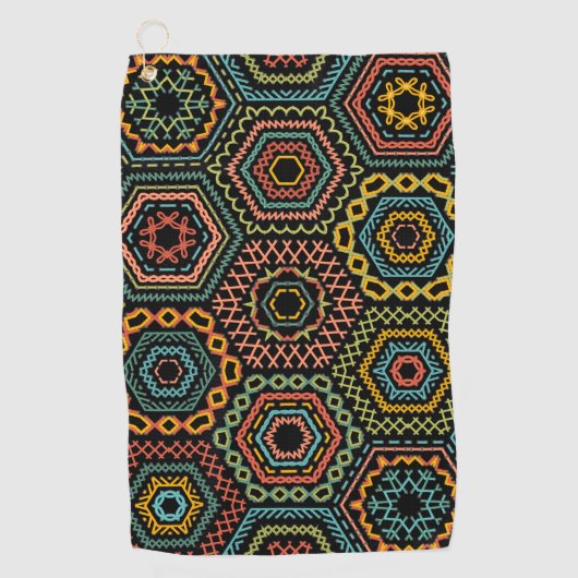 decoratie golfhanddoek (Voorkant)