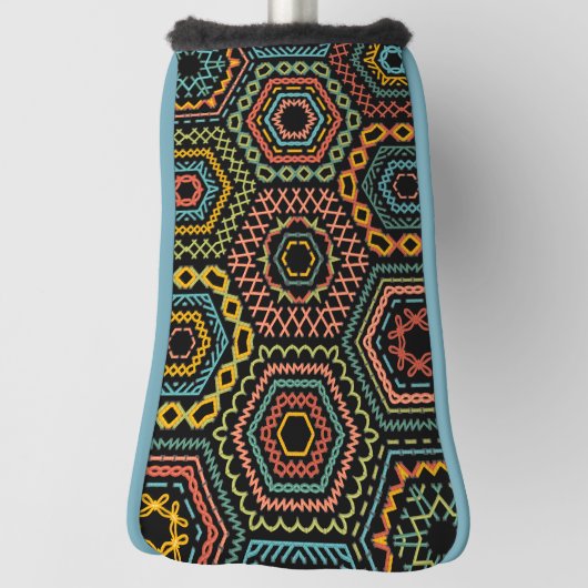 decoratie golfheadcover (Draai 90)