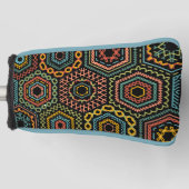 decoratie golfheadcover (Voorkant)