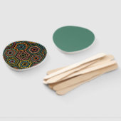 decoratie handwaaier (Niet-gemonteerd)