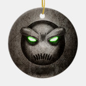 Decoratie in Ceramica Mutemoji Vintage (Voorkant)