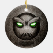 Decoratie in Ceramica Mutemoji Vintage (Achterkant)