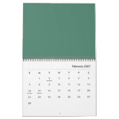 decoratie kalender (Feb 2027)