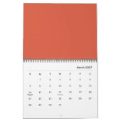 decoratie kalender (Mar 2027)