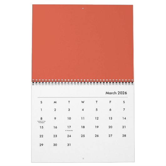 decoratie kalender (Mar 2026)