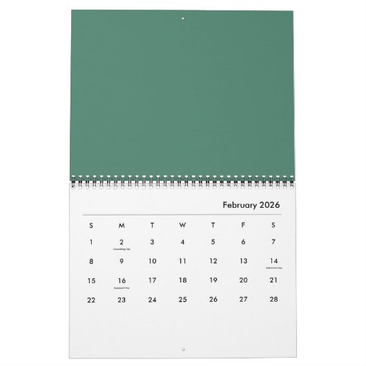 decoratie kalender (Feb 2026)