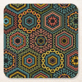 decoratie kartonnen onderzetters (Voorkant)