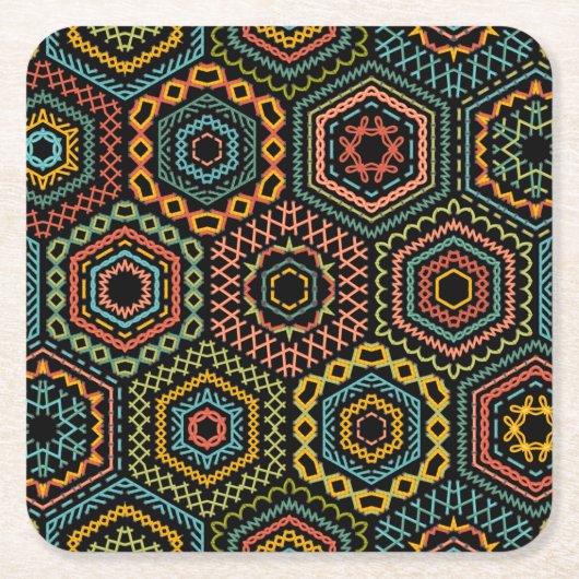 decoratie kartonnen onderzetters (Voorkant)