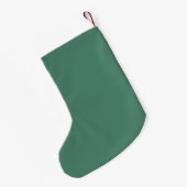 decoratie kleine kerstsok (Achterkant (Hangend))