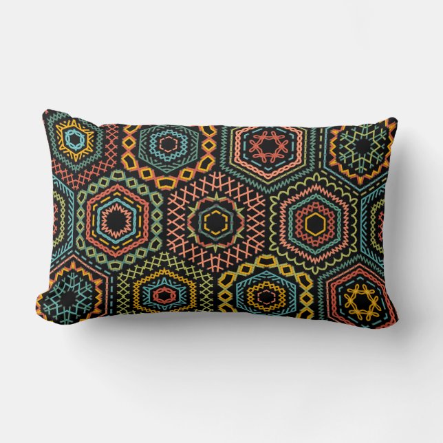 decoratie kussen (Voorkant)