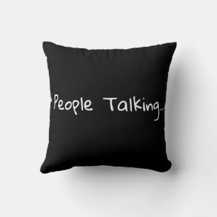 decoratie kussen komische stijl