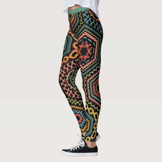 decoratie leggings (Links)