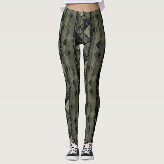 Decoratie Leggings (Voorkant)