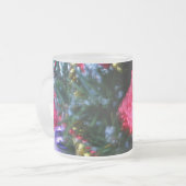 Decoratie Matglas Koffiemok (Voorkant links)