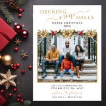 Decoratie Nieuwe Halls Foto Kerst Nieuwe Woonplaat