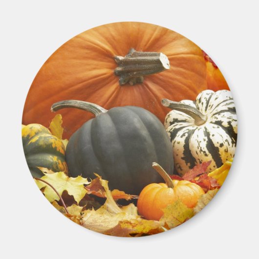 Decoratie oktober magneet (Voorkant)