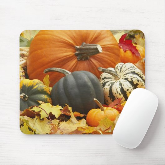 Decoratie oktober muismat (Met muis)