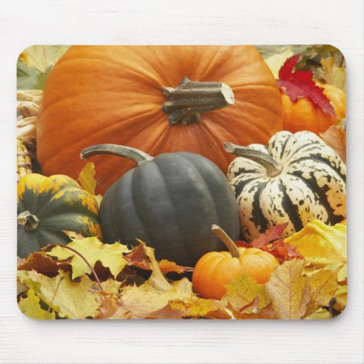 Decoratie oktober muismat (Voorkant)