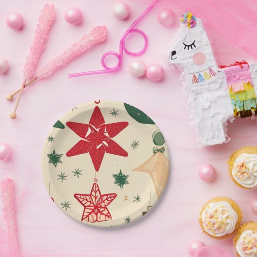  decoratie papieren bordje (Feest)