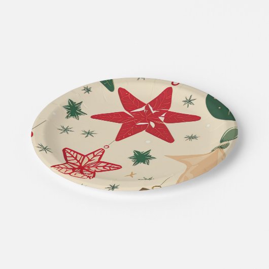 decoratie papieren bordje (Gekanteld)