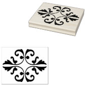 decoratie Rubber Kunststempel Rubberstempel (Gestempeld)