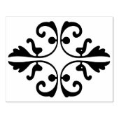 decoratie Rubber Kunststempel Rubberstempel (Afrduk)