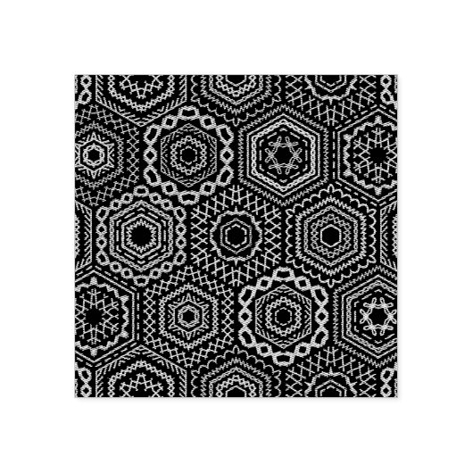 decoratie rubberstempel (Afrduk)