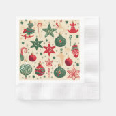  decoratie servet (Voorkant)