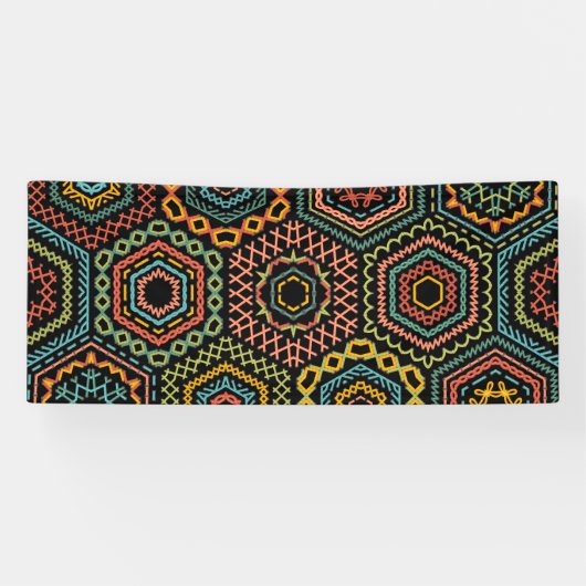 decoratie spandoek (Horizontaal)