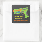 Decoratie stickers voor kinderfeestje met laser ta (Tas)