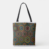 decoratie tote bag (Achterkant)